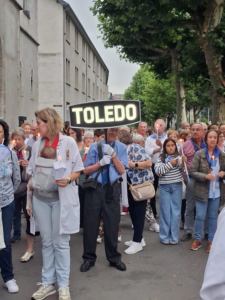 Procesión de las antorchas
