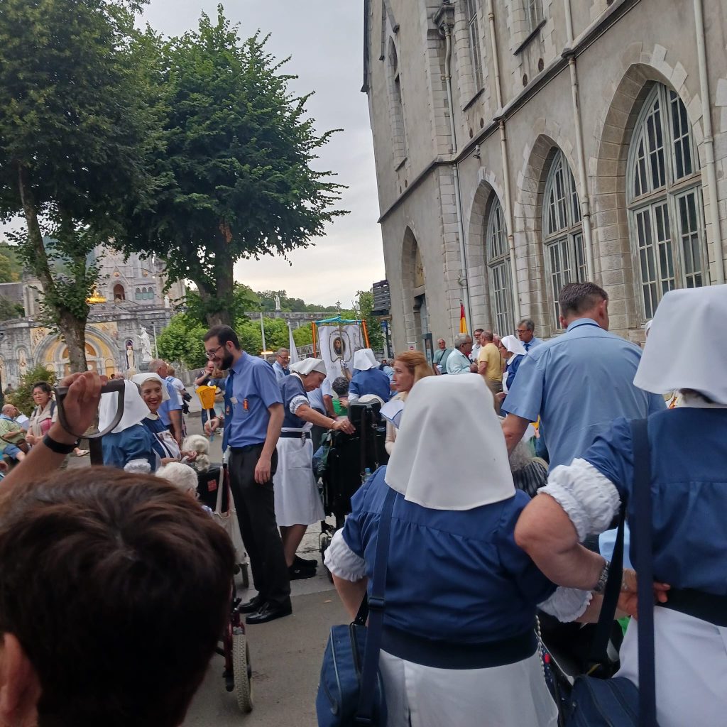 Procesión de las antorchas