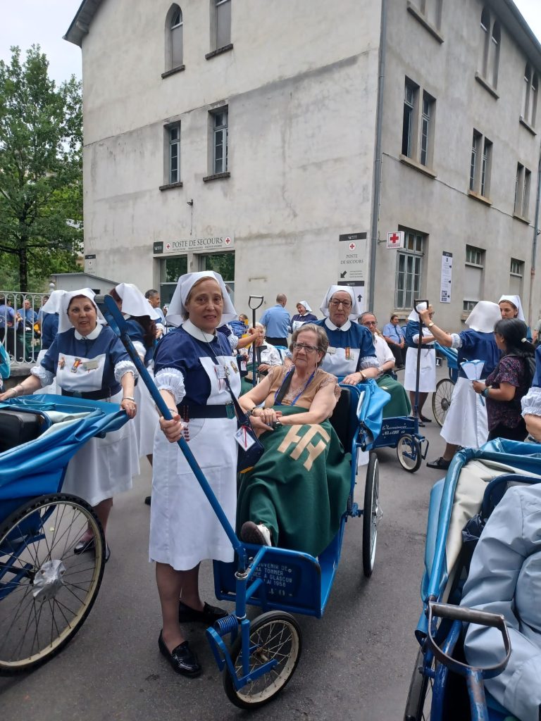 Procesión de las antorchas