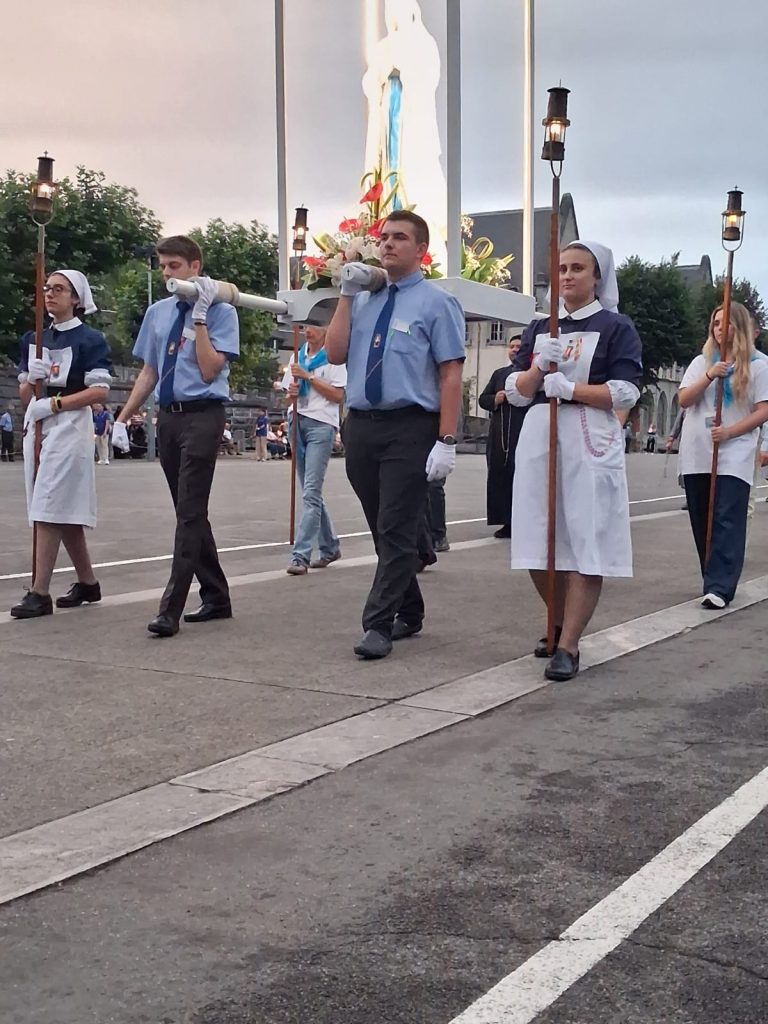 Procesión de las antorchas