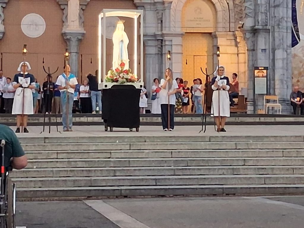 Procesión de las antorchas