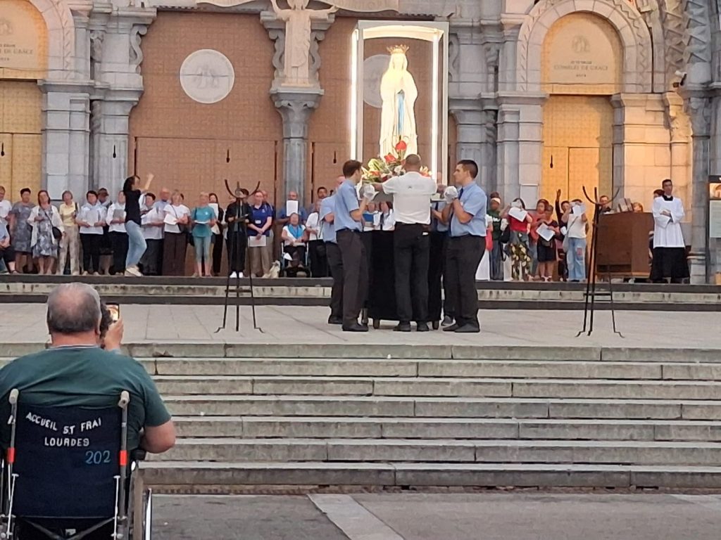 Procesión de las antorchas